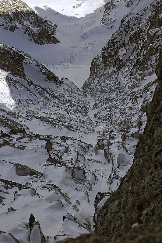 #10 Couloir Dalloz : grande ambiance ... affutez les carres ! Couloir Dalloz : grande ambiance ... affutez les carres !
