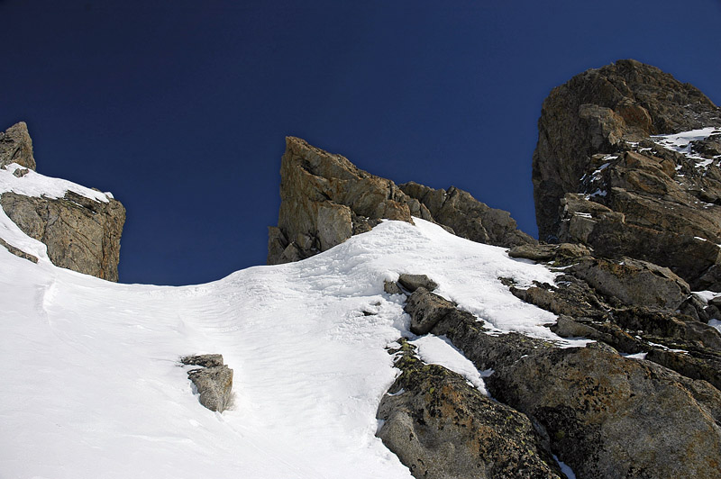#9 Le col Dalloz : Les derniers mètres un peu raides..... Le col Dalloz : Les derniers mètres un peu raides.....