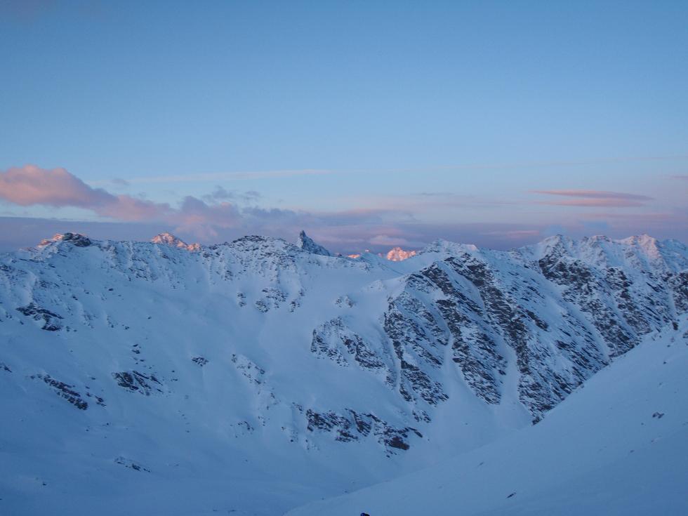 #14 Jour 4 - Col de l Jour 4 - Col de l'Eychassier : Il fait beau !