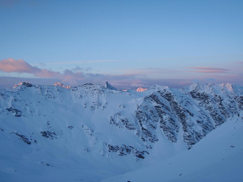 Jour 4 - Col de l'Eychassier : Il fait beau !