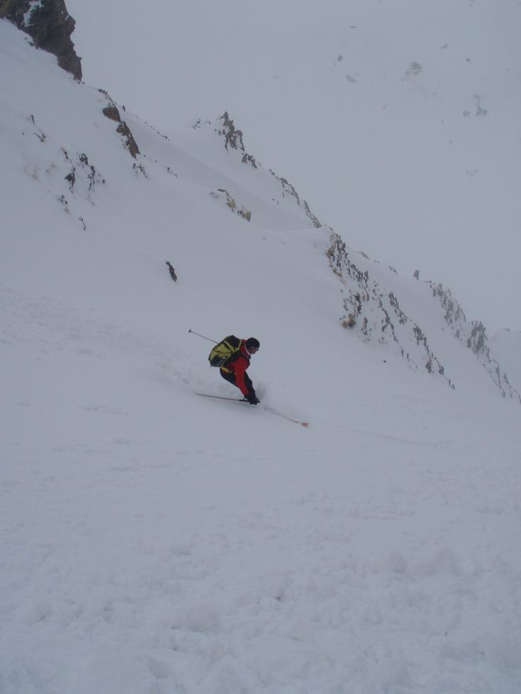 #8 Jour 2 - Col de l Jour 2 - Col de l'Infernet : Seb se fai plaisir
