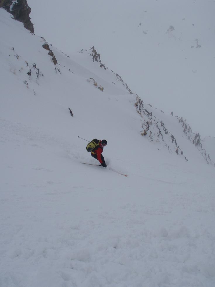 Jour 2 - Col de l'Infernet : Seb se fai plaisir