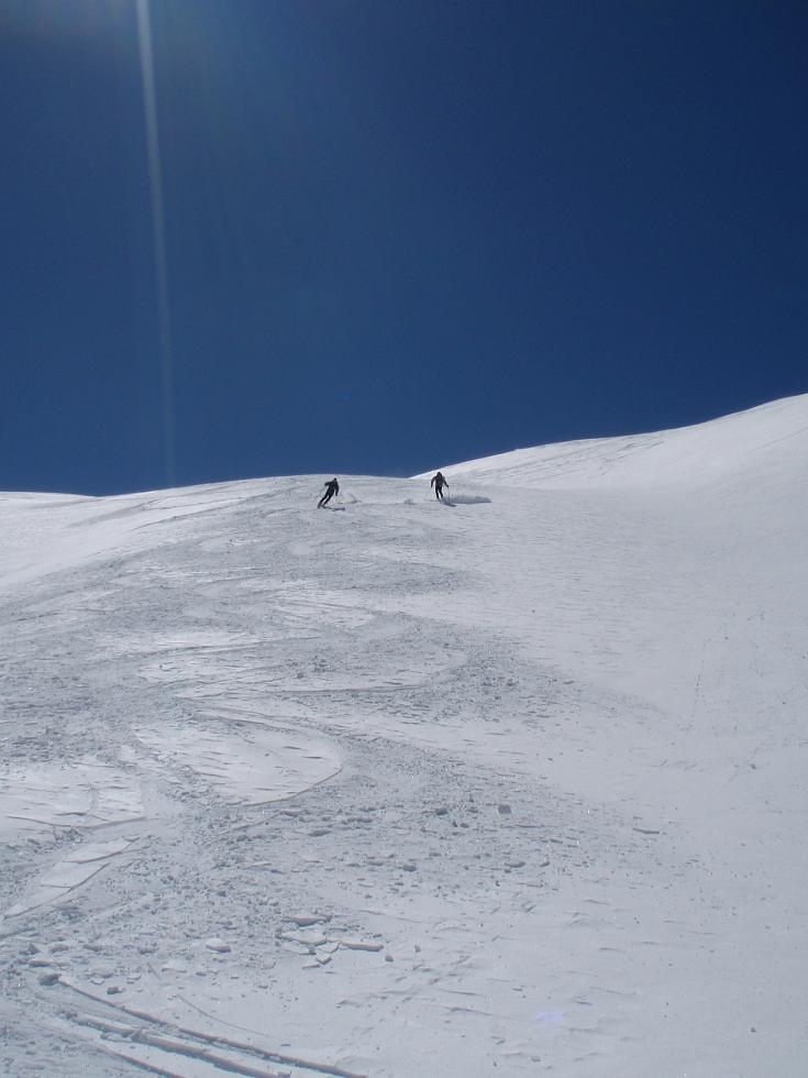 Jour 1 - Tête de Parassac : On se fait plaisir dans de belles pentes