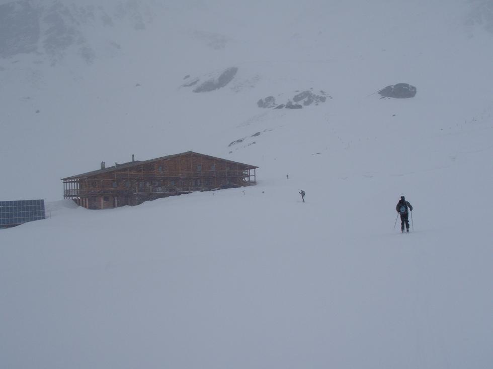 Jour 3 - Refuge Agnel : Et voilà enfin au chaud !