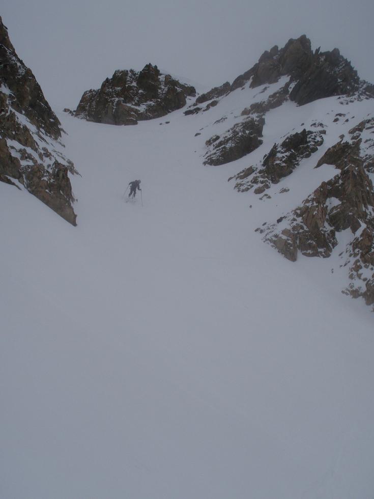 Jour 2 - Col de l'Infernet : Et c'est au tour de Tib