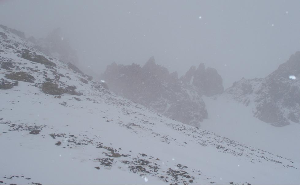 Jour 2 - Roche Trouée : On voit un peu de paysage