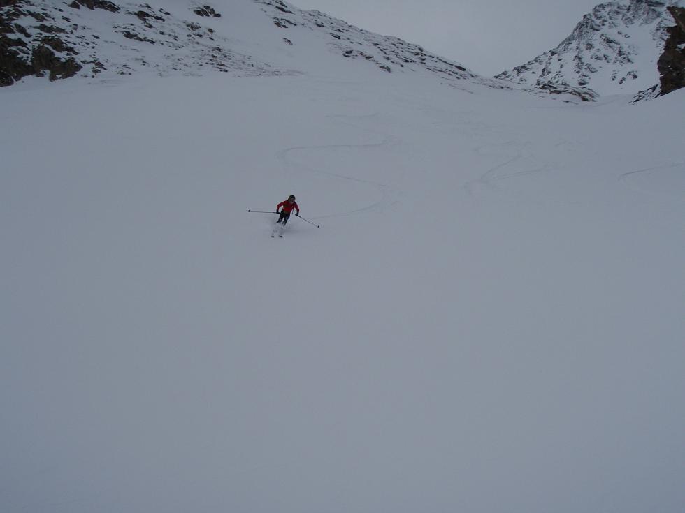 Jour 4 - Vallon de Ségure : Tib enchaîne les virages