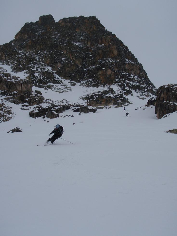 Jour 2 - Vallon de Mary : Descente agréable pour arriver à Maljasset