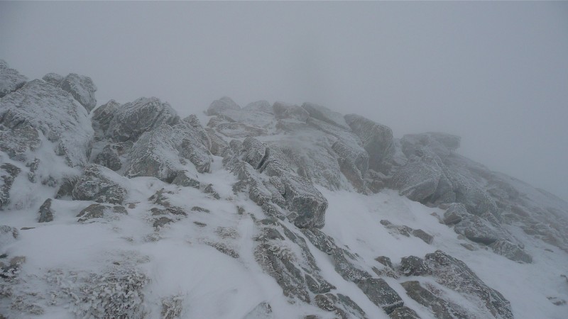Cailloux du sommet : La Chantilly est bien tombée, mais elle n'est pas restée au sommet (12/04/08)