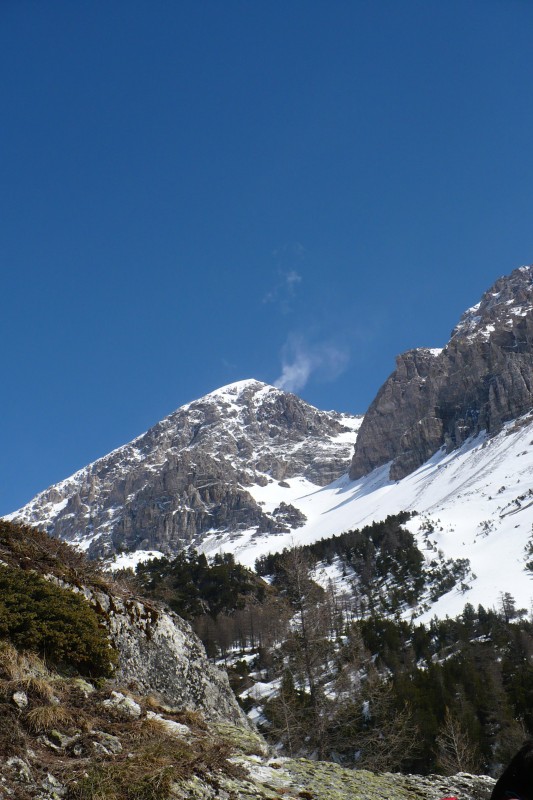 #14 Roche Bernaude : Roche Bernaude (3222m). Roche Bernaude : Roche Bernaude (3222m).