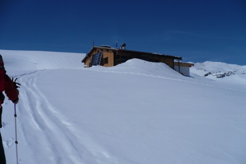 #4 Refuge du Thabor : Refuge du Thabor (2505m). Refuge du Thabor : Refuge du Thabor (2505m).