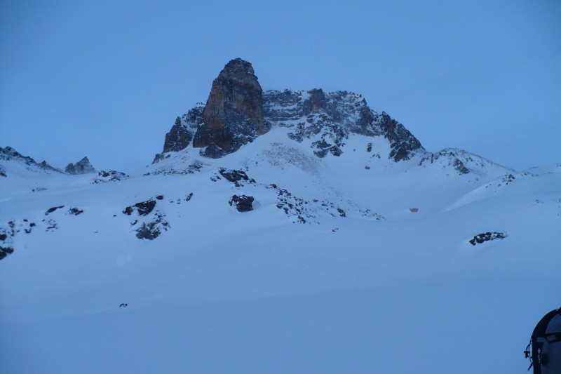 #8 Le Cheval Blanc : Jour 2, le Cheval Blanc (3020m). Le Cheval Blanc : Jour 2, le Cheval Blanc (3020m).