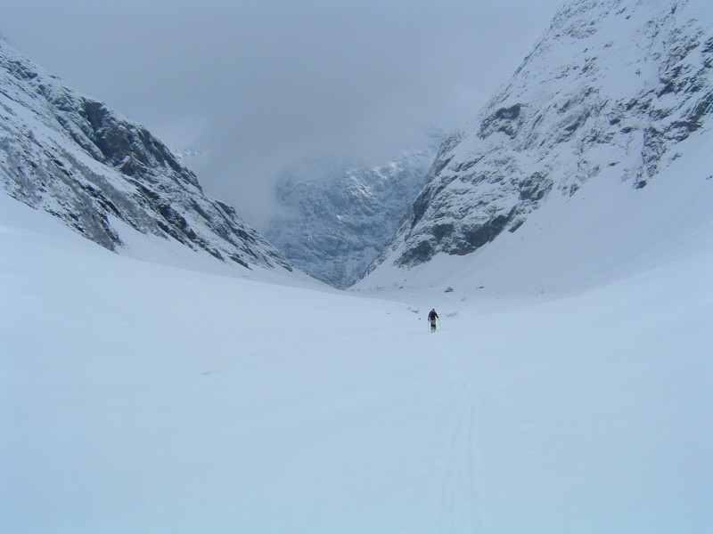 #4 C C'est long... : Le long plat du vallon