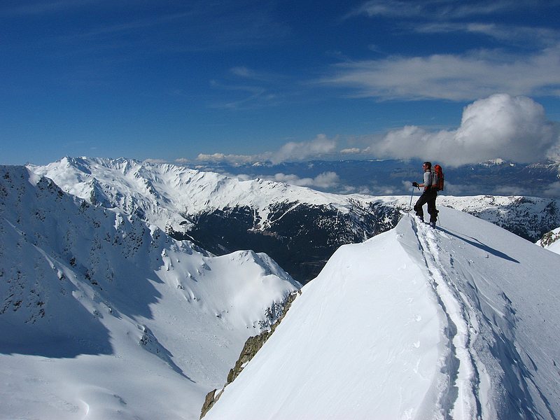 #15 Montagne de l Montagne de l'Oule : Jip au sommet