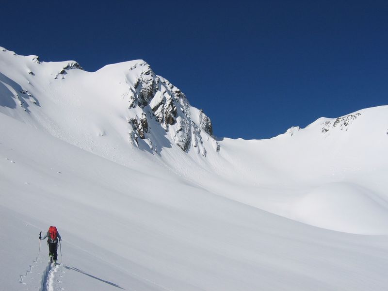 #3 Col de la Porte de l Col de la Porte de l'Eglise : incroyable. pas de trace pour le col alors j'm y colle !!!!