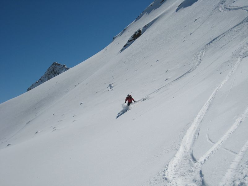 #8 Montagne de l Montagne de l'Oule : Christelle, tout en fluidité...