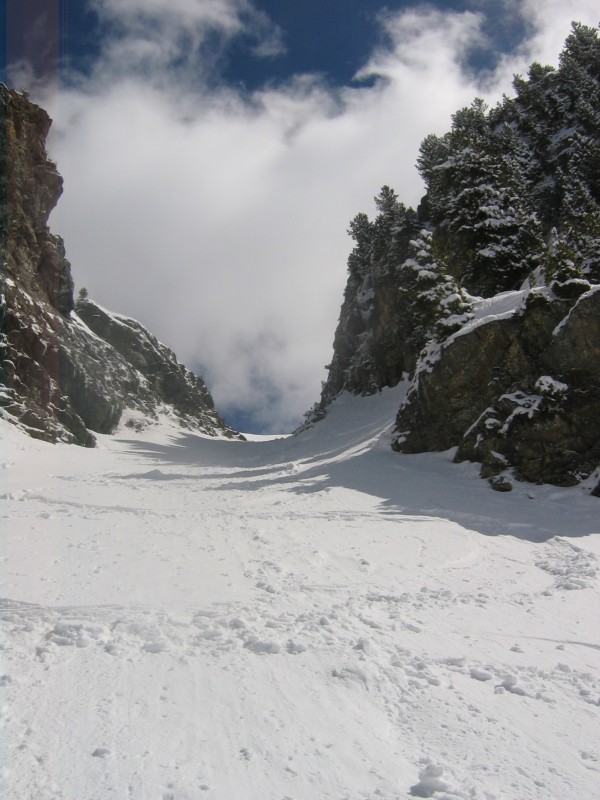 #1 Couloir W échaillon : Très bon aujourd Couloir W échaillon : Très bon aujourd'hui