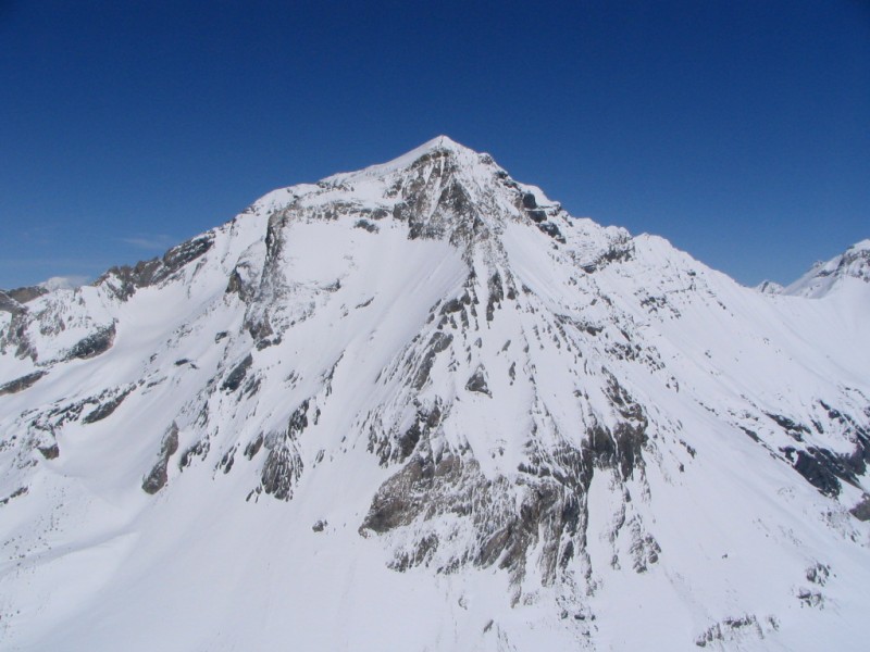 #3 La grande casse : La mythique Grande Casse, vue de la Réchasse La grande casse : La mythique Grande Casse, vue de la Réchasse