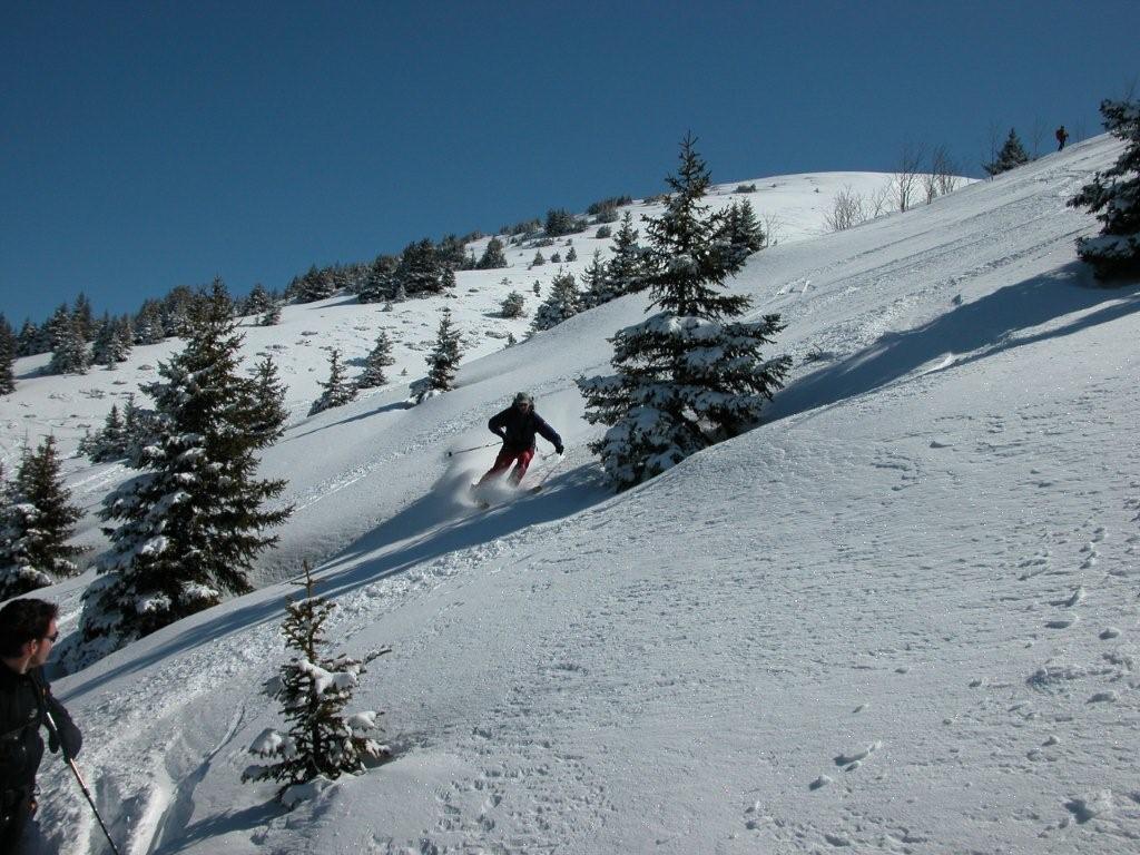 #1 Sébastien se lâche : Neige excellente Sébastien se lâche : Neige excellente