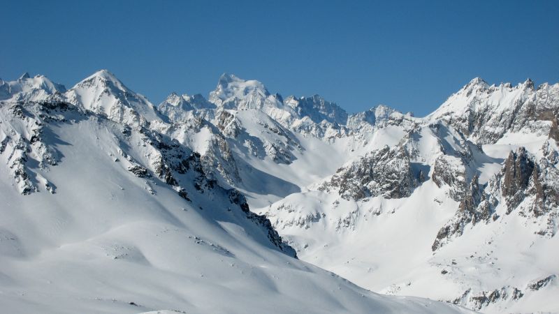 #2 Barre et Dôme : Belle vue sur les Ecrins Barre et Dôme : Belle vue sur les Ecrins