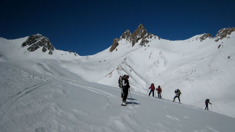 #8 Col du Vallon : Versant Sud Col du Vallon : Versant Sud