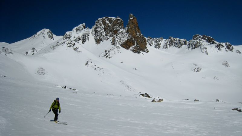 #5 Le Grand Adret : Très joli le paysage dans ce secteur Le Grand Adret : Très joli le paysage dans ce secteur