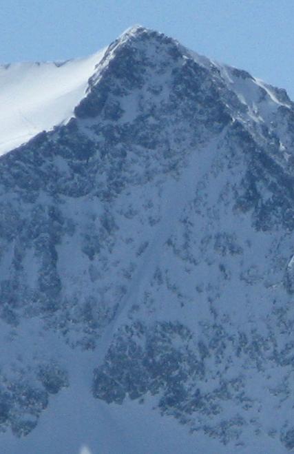 #5 Pic de l Pic de l'Etendard : Diagonale Nord Ouest - qui n'en veut ?