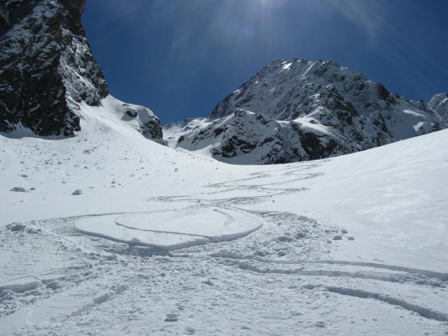 #8 Depuis le Cul du Pet : Col des Badons depuis le Cul du pet Depuis le Cul du Pet : Col des Badons depuis le Cul du pet