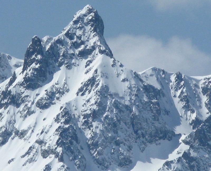 #4 Grand Pic de Belledonne : Détails de l Grand Pic de Belledonne : Détails de l'enneigement pour les amateurs