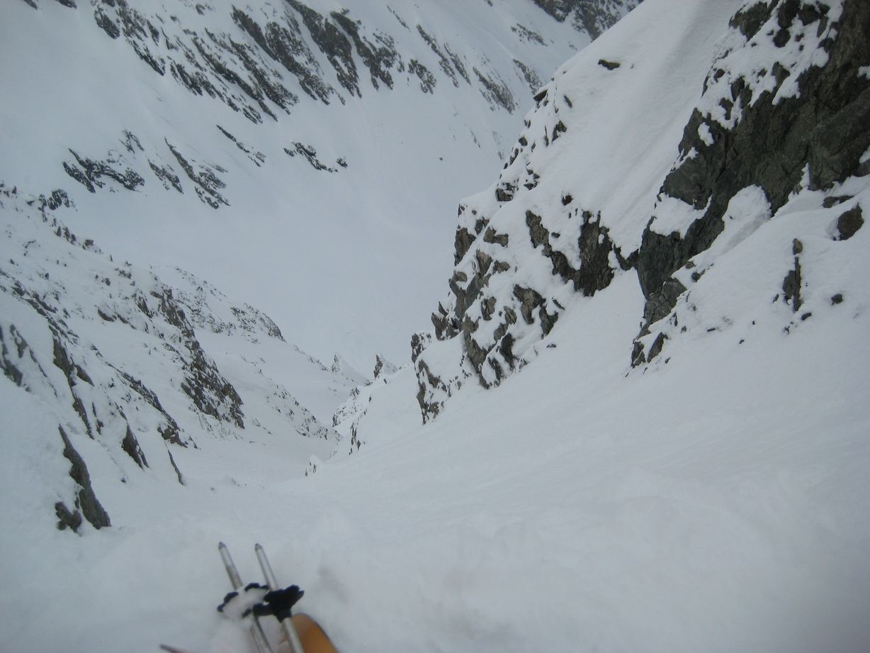 #6 Couloir : Du haut du couloir oriental Couloir : Du haut du couloir oriental