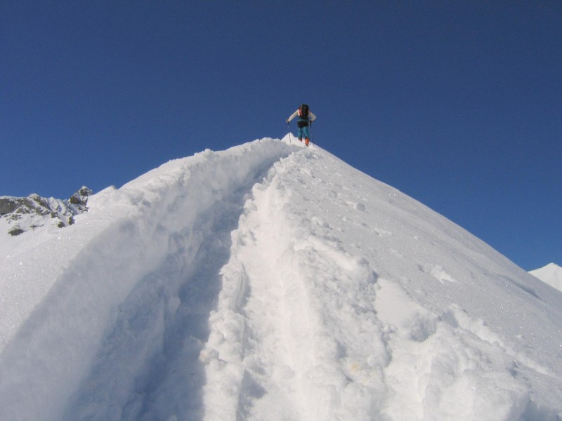 #1 Crête des Monts : L Crête des Monts : L'arête terminale