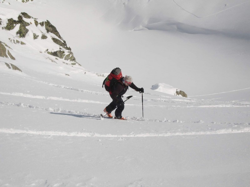 #2 Pointe de Drône : Edmond dans le second couloir Pointe de Drône : Edmond dans le second couloir