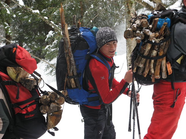 les bucherons de Belledonne : La deuxième nuit au chalet du merlet sera meilleur!