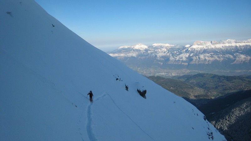 #3 Neige d Neige d'avril : On peut encore profiter de la poudre au printemps !