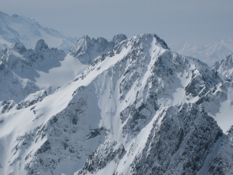 #8 encore du Belledonne! : Aiguilles de l encore du Belledonne! : Aiguilles de l'Argentière et Bec d'Arguille