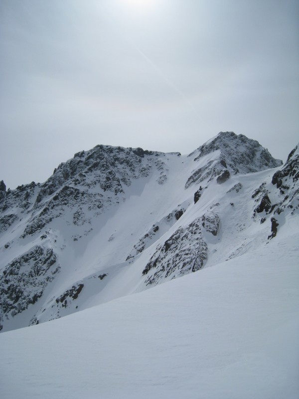 #11 Charmet : le Charmet depuis le col Sud du Gleysin. Charmet : le Charmet depuis le col Sud du Gleysin.