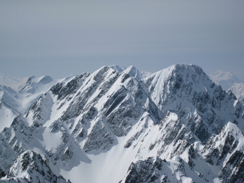 #7 Blanc partout! : Pic de la Gde Valloire et Rocher d Blanc partout! : Pic de la Gde Valloire et Rocher d'Arguille