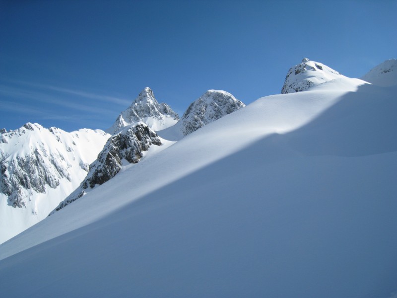 #4 Gleysin : blanc, blanc, blanc.... Gleysin : blanc, blanc, blanc....