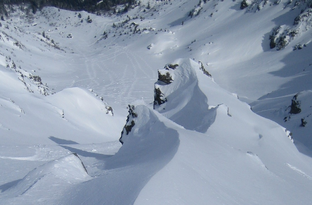 #5 Gd Colon nord : Conditions du jour Gd Colon nord : Conditions du jour