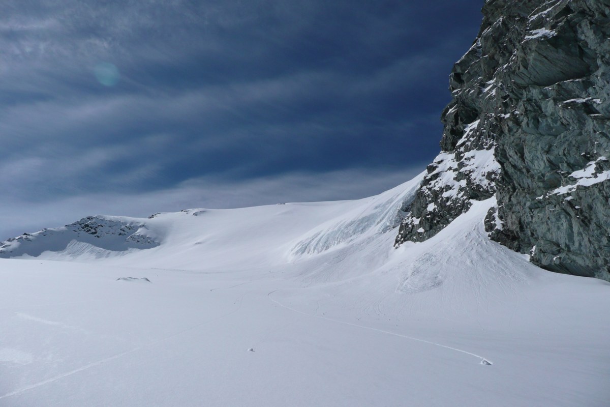#6 Glacier du Troquairou : Beaucoup trop chargé. Ce sera pour une autre fois Glacier du Troquairou : Beaucoup trop chargé. Ce sera pour une autre fois