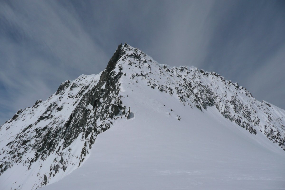 Pointe du Vallonnet (3378m) : versant NE : bien rocheux