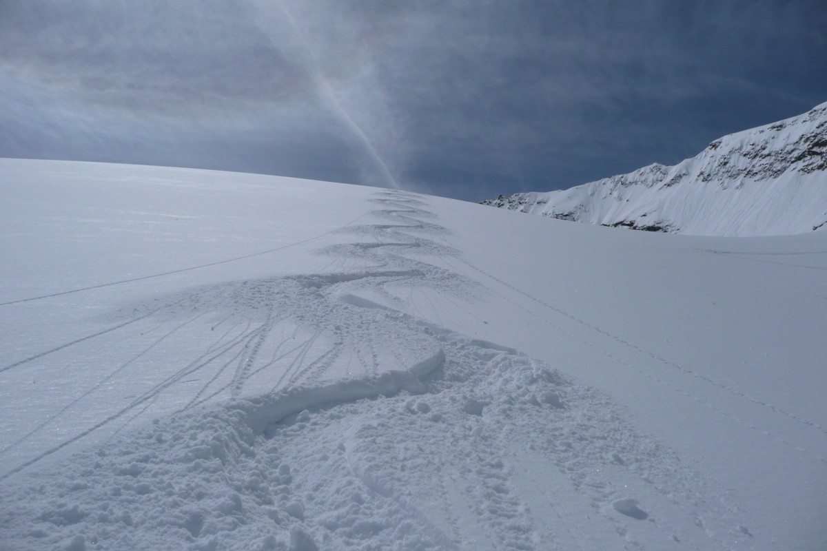 #12 Glacier des Volnets : 100% poudre ! Glacier des Volnets : 100% poudre !