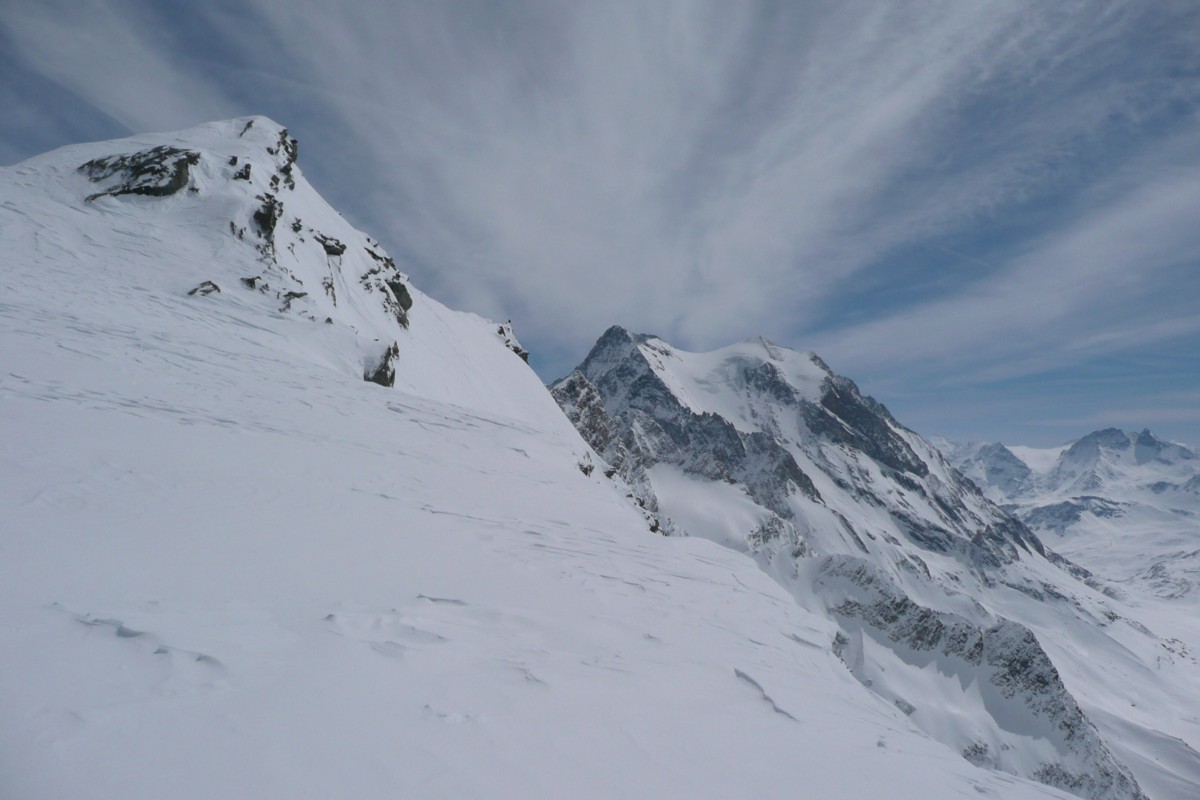 #9 Col des Volnets : Attention corniche ! Col des Volnets : Attention corniche !
