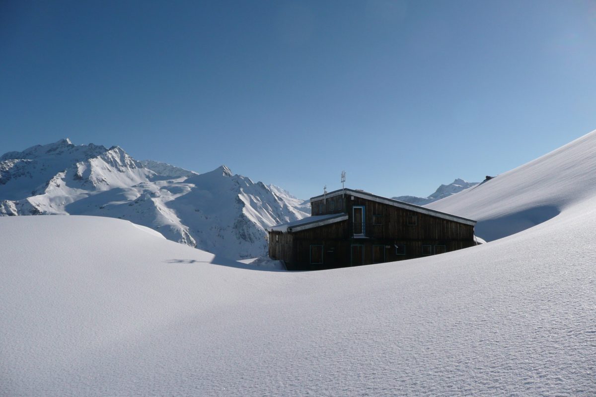 #1 Refuge Plan des Gouilles : Personne ! Refuge Plan des Gouilles : Personne !