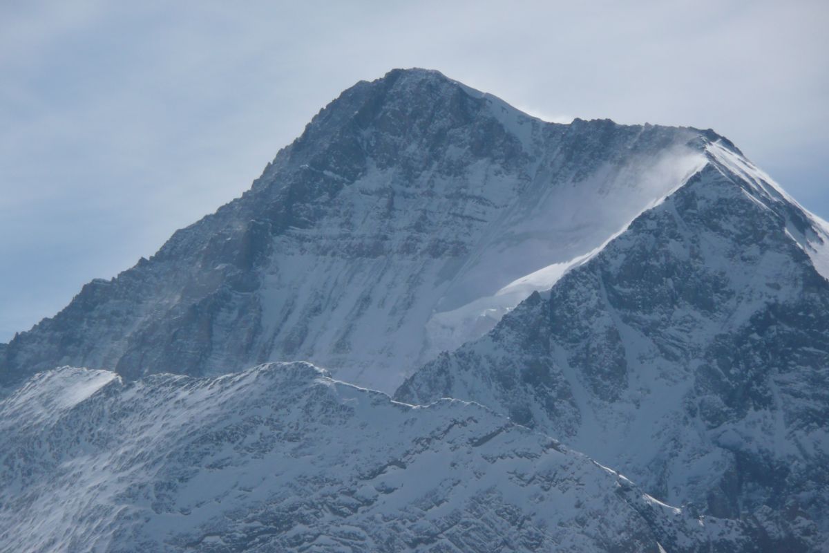 #5 Grande Casse face Nord : Du vent et de la glace Grande Casse face Nord : Du vent et de la glace