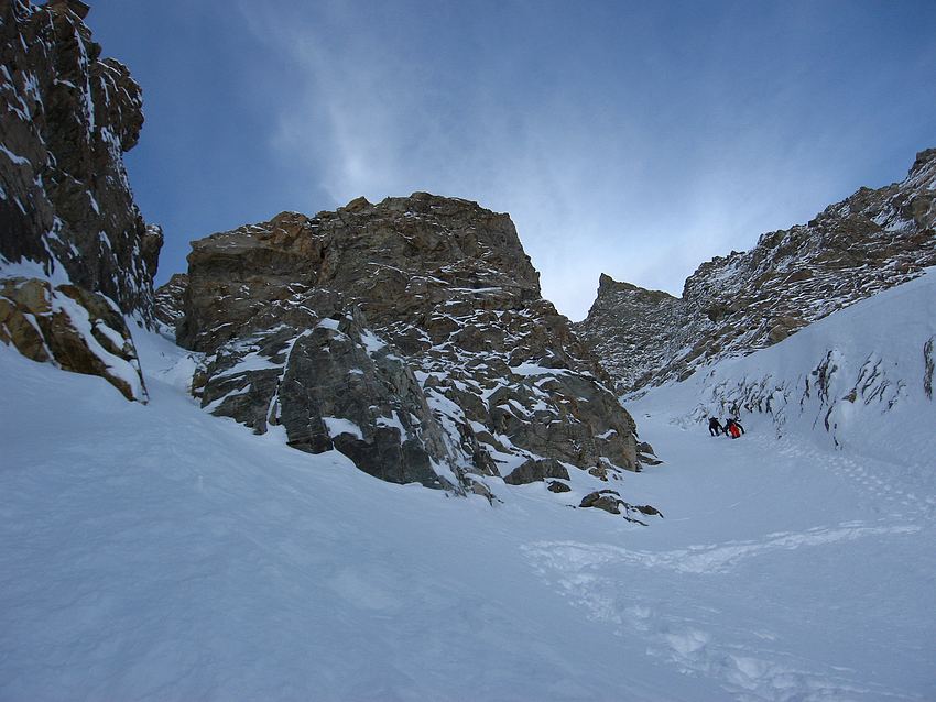 #6 Flambeau des Ecrins : Couloir W Flambeau des Ecrins : Couloir W