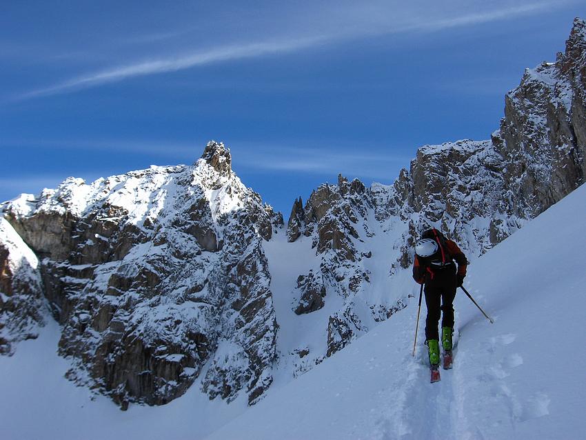 #5 Flambeau des Ecrins : col du Flambeau Flambeau des Ecrins : col du Flambeau