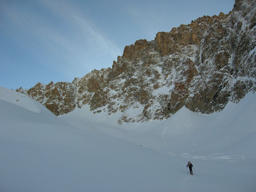 #1 Flambeau des Ecrins : Glacier de la Vera Pervoz Flambeau des Ecrins : Glacier de la Vera Pervoz