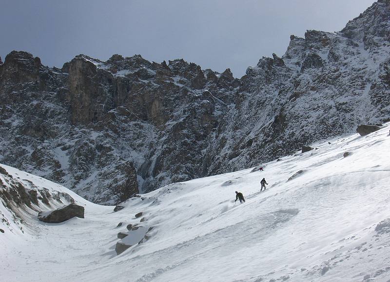 #20 Flambeau des Ecrins : Les pentes inférieures Flambeau des Ecrins : Les pentes inférieures