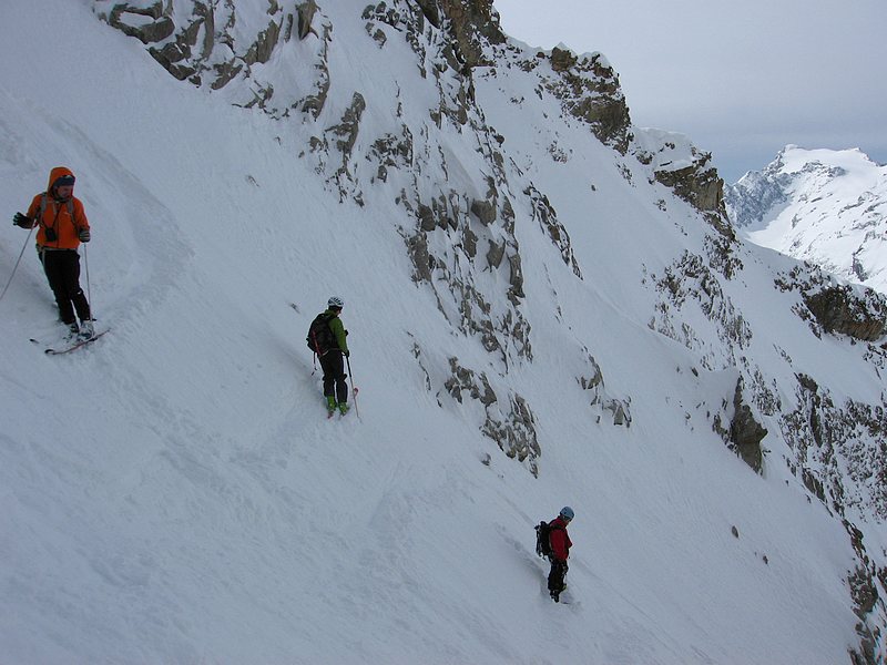 #16 Flambeau des Ecrins : Une descente très dynamique :-)) Flambeau des Ecrins : Une descente très dynamique :-))